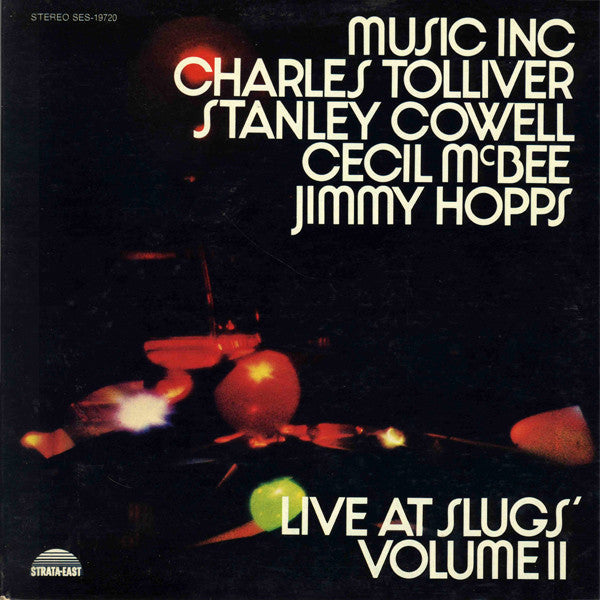 Charles Tolliver / Music Inc - Live At Slugs' Volume Two |-