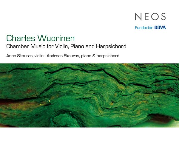 Charles Wuorinen - Chamber Music for Violin, Piano and Harpsichord |-