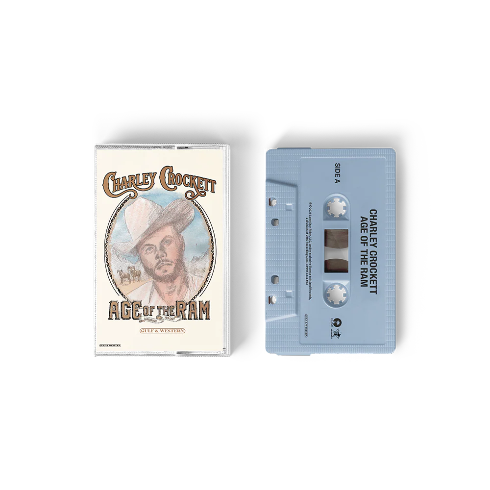 Charley Crockett - Age Of The Ram [Cassette] |-