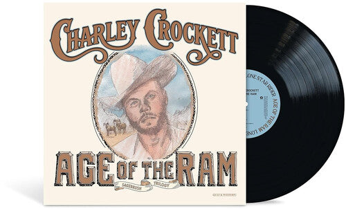 Charley Crockett - (PRE-ORDER) Age Of The Ram [LP] | Mint (M) Mint (M)-