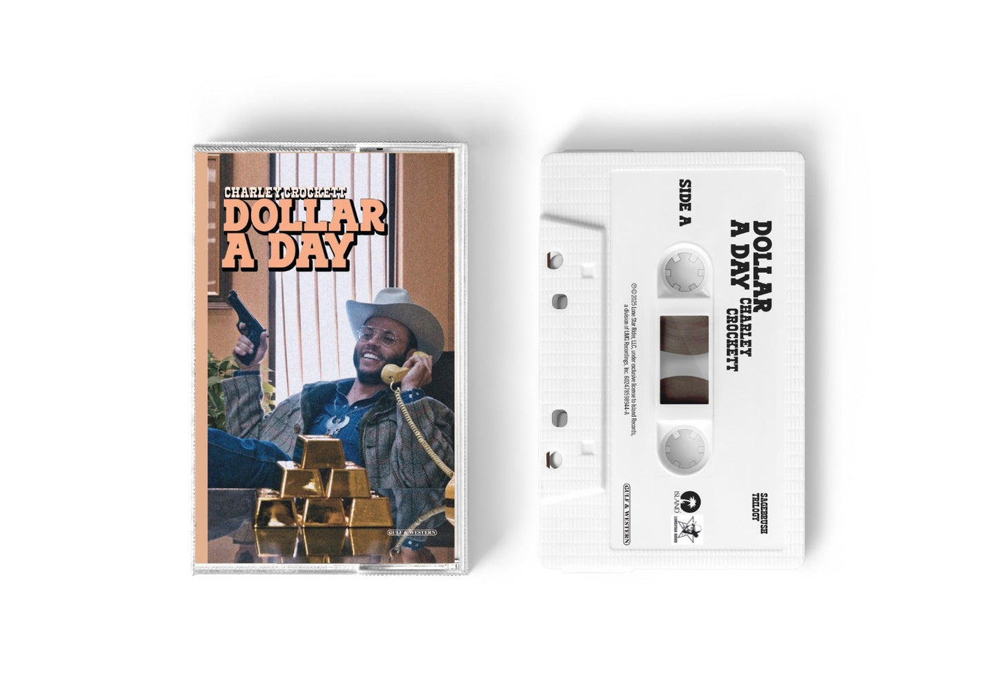 Charley Crockett - Dollar A Day [Cassette] |-