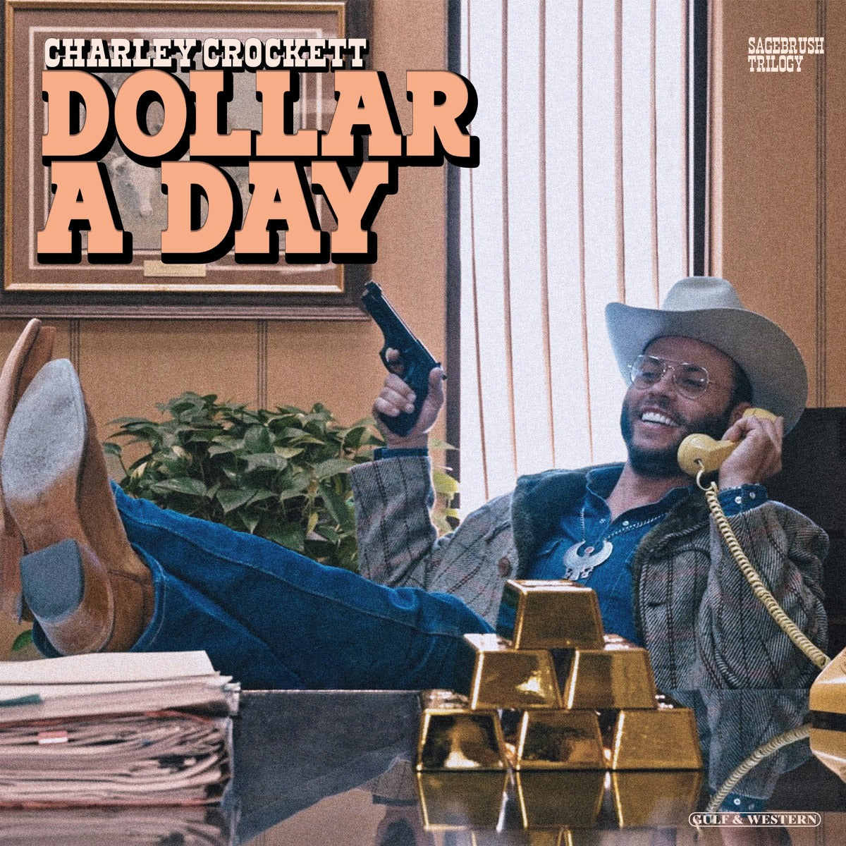 Charley Crockett - Dollar A Day [LP] |-