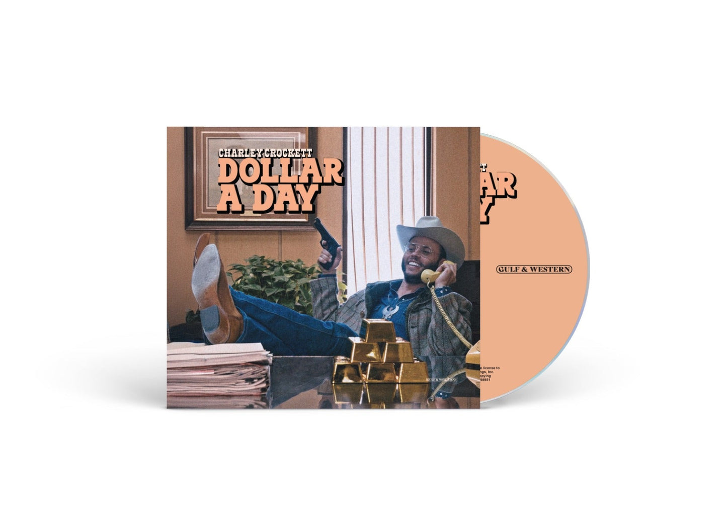 Charley Crockett - Dollar A Day |-