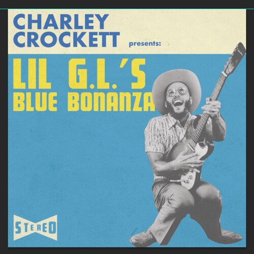 Charley Crockett - Lil G.l.'s Blue Bonanza (180g Vinyl) | Mint (M) Mint (M)-