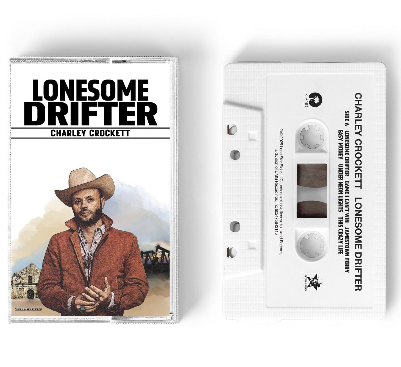 Charley Crockett - Lonesome Drifter (Cassette) |-