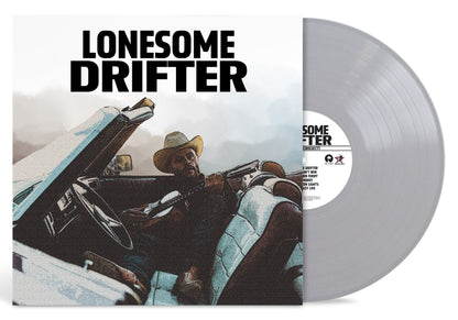 Charley Crockett - Lonesome Drifter (LTD Indie Exclusive, Alternate Cover, Silver VINYL) | Mint (M) Mint (M)-