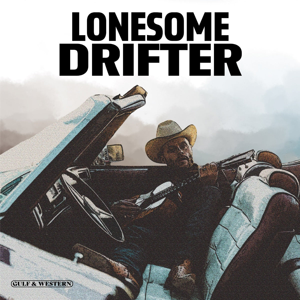 Charley Crockett - Lonesome Drifter (LTD Indie Exclusive, Alternate Cover, Silver VINYL) | Mint (M) Mint (M)-