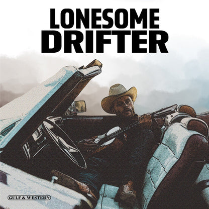 Charley Crockett - Lonesome Drifter (LTD Indie Exclusive, Alternate Cover, Silver VINYL) | Mint (M) Mint (M)-