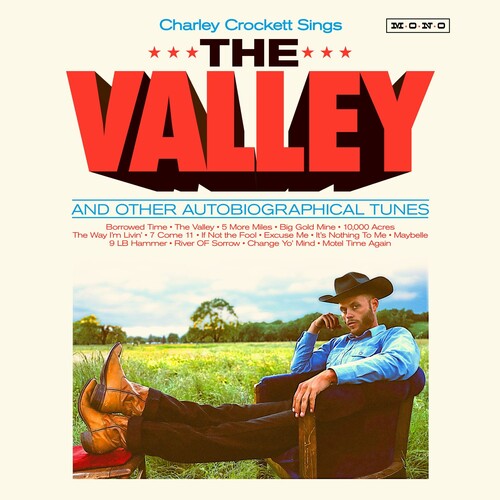 Charley Crockett - The Valley (180g vinyl lp Son Of Davy SOD006) | NEW-