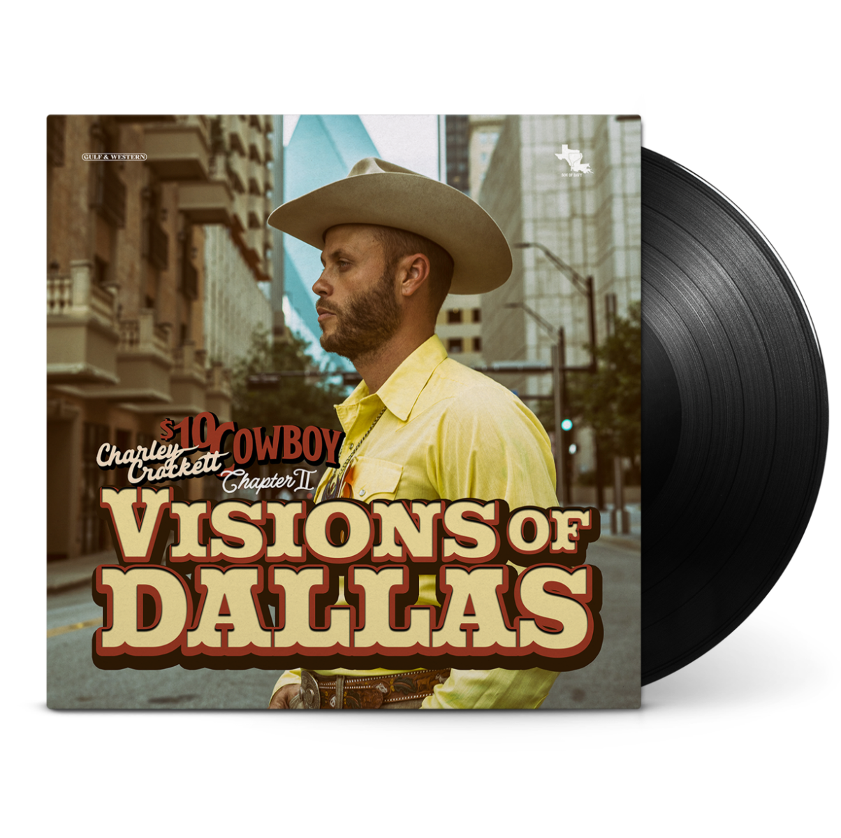Charley Crockett - Visions Of Dallas (VINYL) | Mint (M) Mint (M)-