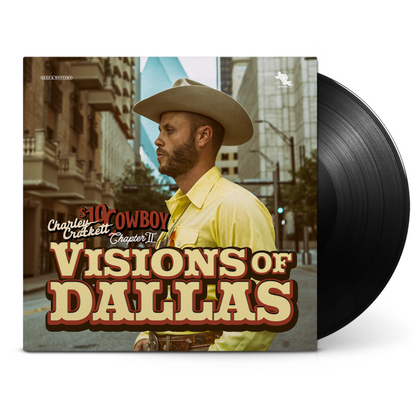 Charley Crockett - Visions Of Dallas (VINYL) | Mint (M) Mint (M)-