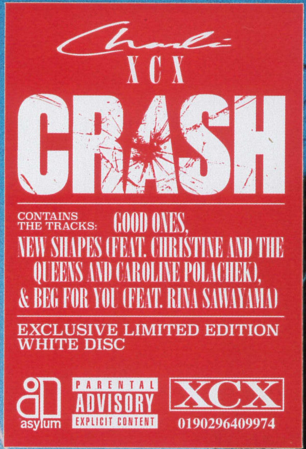 Crash | Mint (M) Mint (M)-