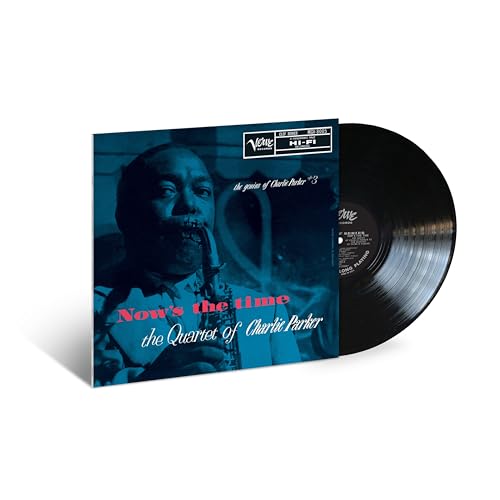 Charlie Parker - Now's The Time: The Genius Of Charlie Parker # 3 [Verve By Request Series] [LP] | Mint (M) Mint (M)-