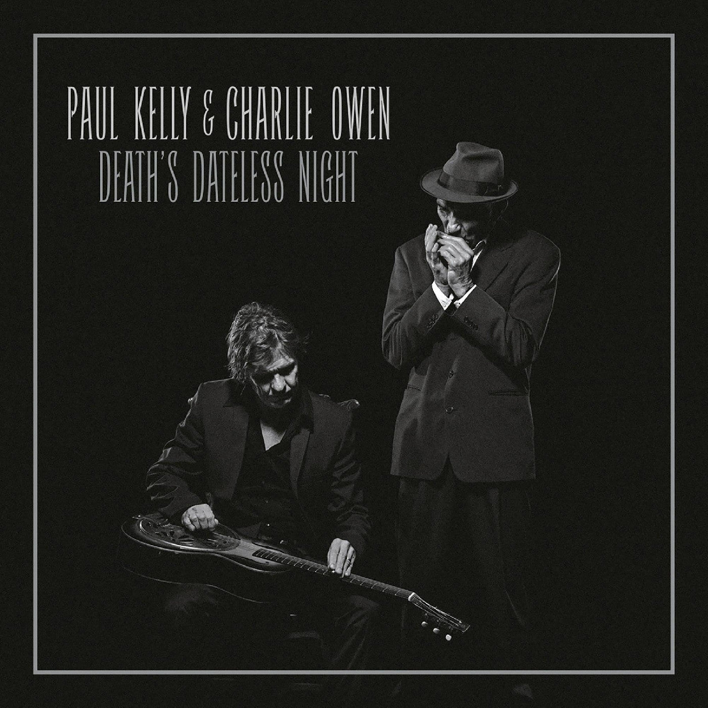 Paul Kelly & Charlie Owen - Death's Dateless Night (VINYL) | Mint (M) Mint (M)-