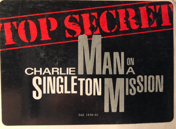 Charlie Singleton - Man On A Mission | Near Mint (NM) Very Good (VG)-