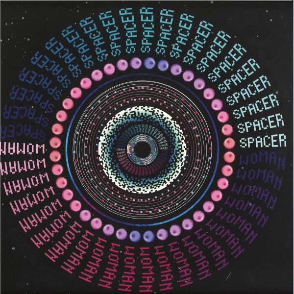 Charlie - Spacer Woman Reworked | Mint (M) Mint (M)-