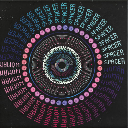 Charlie - Spacer Woman Reworked | Mint (M) Mint (M)-