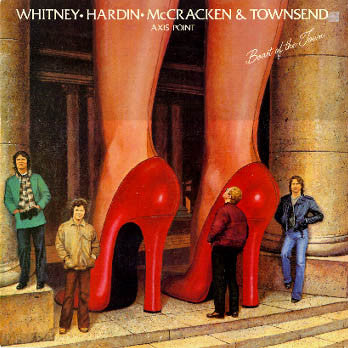 Charlie Whitney ∙ Eddie Hardin ∙ Charlie McCracken - Boast Of The Town | Near Mint (NM) Near Mint (NM)-