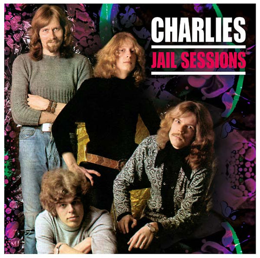 CHARLIES - Jail Sessions (CD) | Mint (M) Mint (M)-