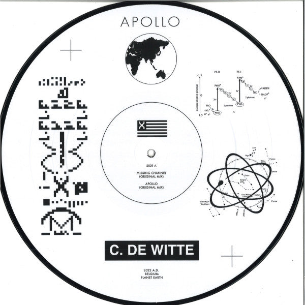 Charlotte De Witte - Apollo | Mint (M) Mint (M)--