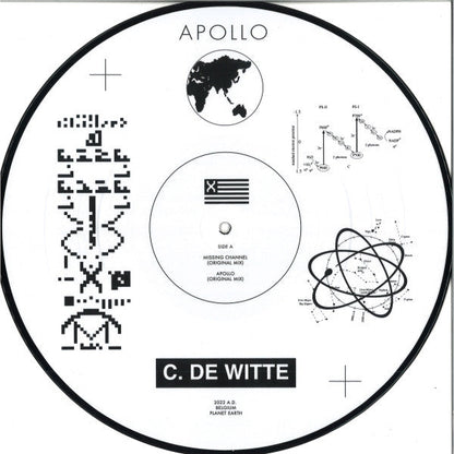 Charlotte De Witte - Apollo | Mint (M) Mint (M)--