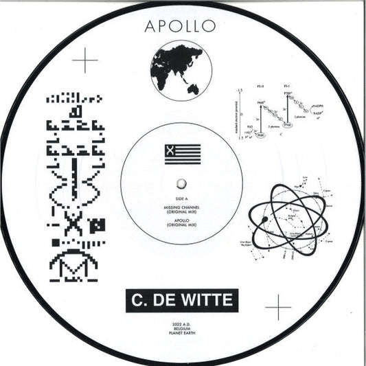 Charlotte De Witte - Apollo | Mint (M) Mint (M)--