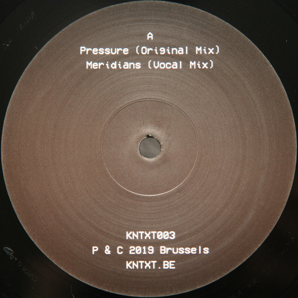 Pressure EP (VINYL) | Mint (M) Mint (M)--