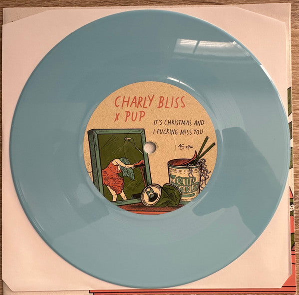 Charly Bliss X Pup (3) - It's Christmas And I Fucking Miss You | Mint (M) Mint (M)-
