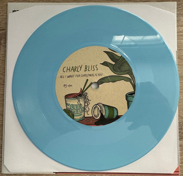Charly Bliss X Pup (3) - It's Christmas And I Fucking Miss You | Mint (M) Mint (M)-