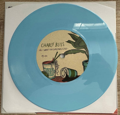 Charly Bliss X Pup (3) - It's Christmas And I Fucking Miss You | Mint (M) Mint (M)-