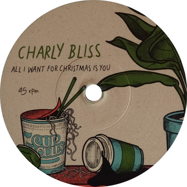 Charly Bliss X Pup (3) - It's Christmas And I Fucking Miss You | Mint (M) Mint (M)-