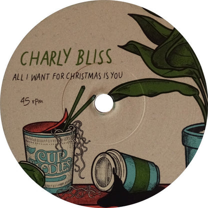 Charly Bliss X Pup (3) - It's Christmas And I Fucking Miss You | Mint (M) Mint (M)-