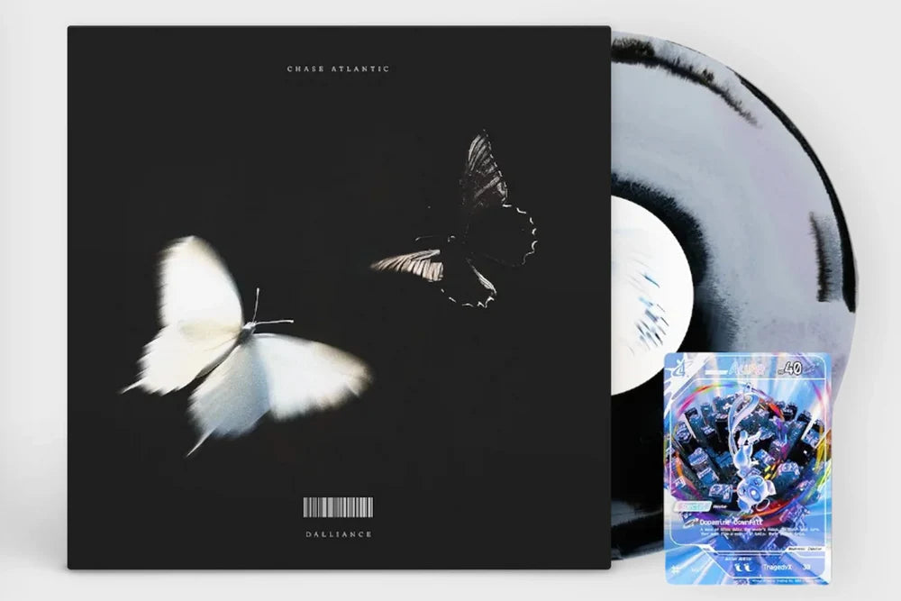 Chase Atlantic - Dalliance (BLACK/SILVER VINYL 12") | Mint (M) Mint (M)-