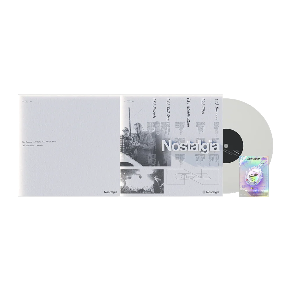 Chase Atlantic - Nostalgia (WHITE VINYL 12") | Mint (M) Mint (M)-