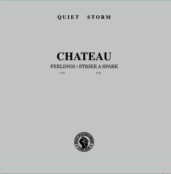 Chateau (2) - Feelings / Strike A Spark (7" VINYL) | Mint (M) Mint (M)-