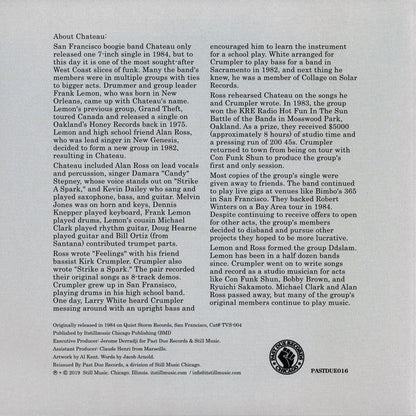 Chateau (2) - Feelings / Strike A Spark (7" VINYL) | Mint (M) Mint (M)-