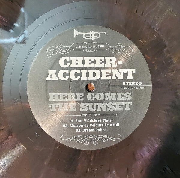 Cheer-Accident - Here Comes The Sunset | Mint (M) Mint (M)-