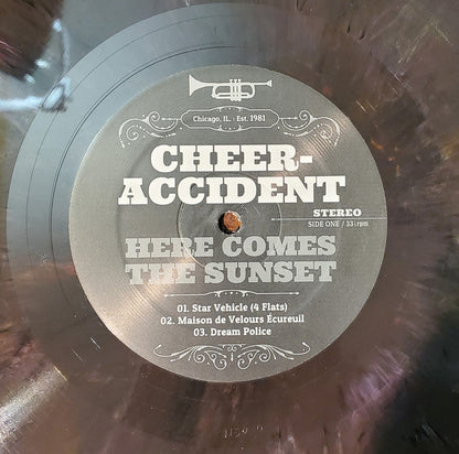 Cheer-Accident - Here Comes The Sunset | Mint (M) Mint (M)-