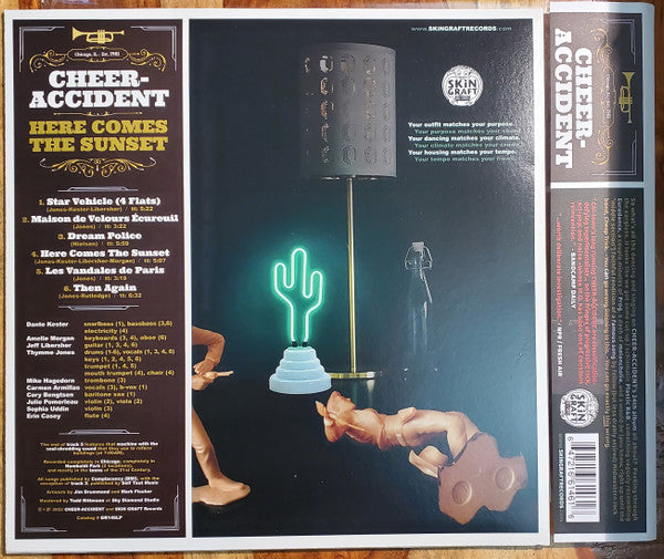 Cheer-Accident - Here Comes The Sunset | Mint (M) Mint (M)-