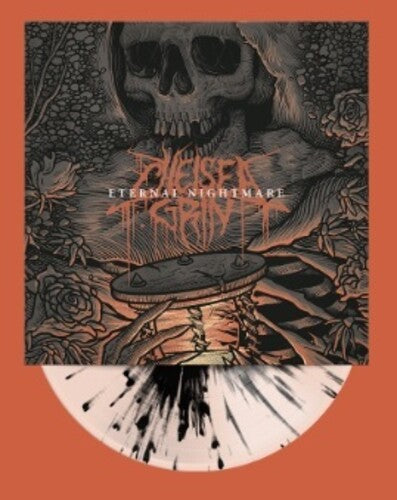 Chelsea Grin - Eternal Nightmare (MILKY CLEAR with BLACK SPLATTER) | Mint (M) Mint (M)-