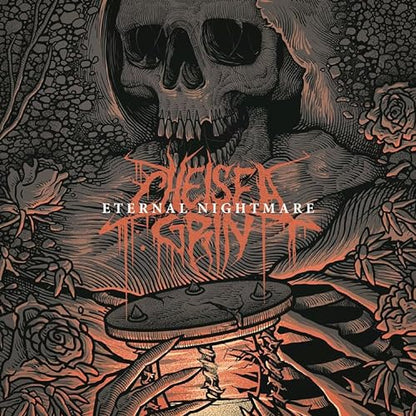 Chelsea Grin - Eternal Nightmare (MILKY CLEAR with BLACK SPLATTER) | Mint (M) Mint (M)-