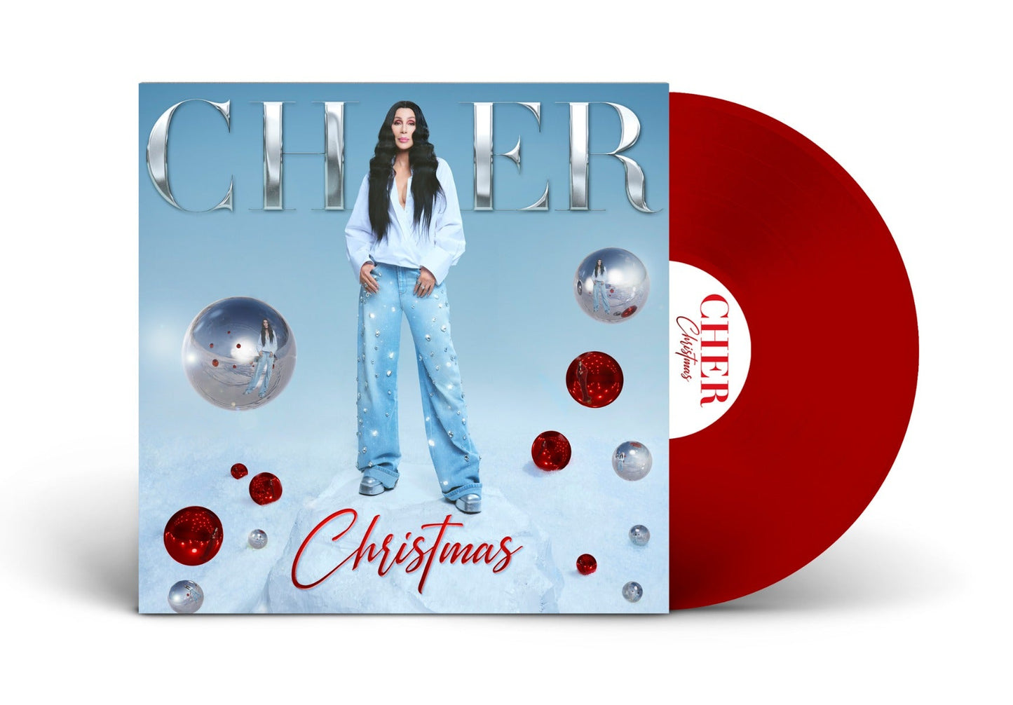 Cher - Christmas (Ruby Red Vinyl) | Mint (M) Mint (M)-