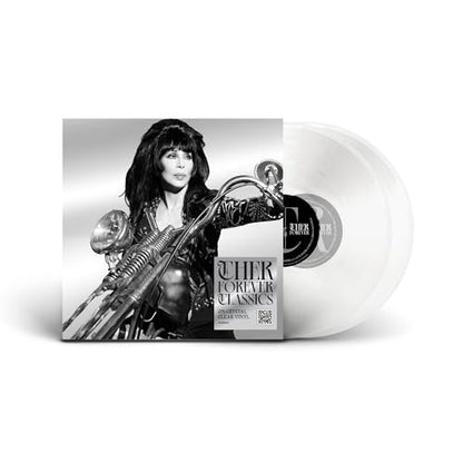 Cher - Forever (CRYSTAL CLEAR VINYL) | Mint (M) Mint (M)-