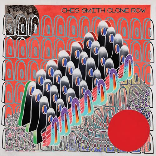 Ches Smith - (PRE-ORDER 10/3/25) Clone Row (VINYL) | Mint (M) Mint (M)-