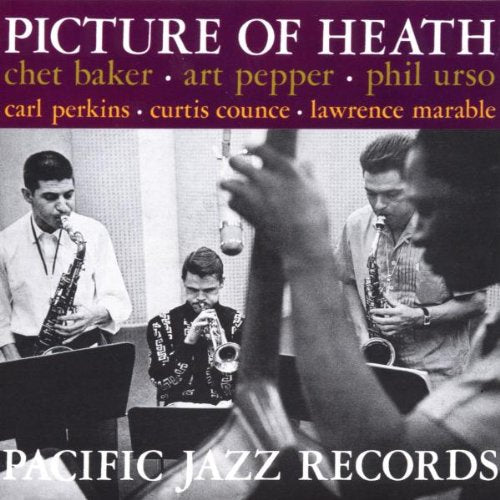 Chet Baker & Art Pepper - Picture Of Heath |-