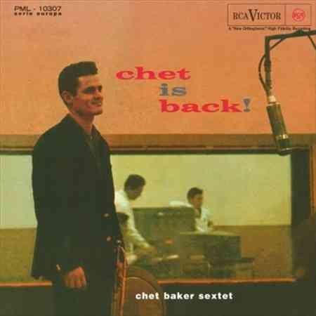 Chet Baker - Chet Is Back! [Import] (VINYL) | Mint (M) Mint (M)-