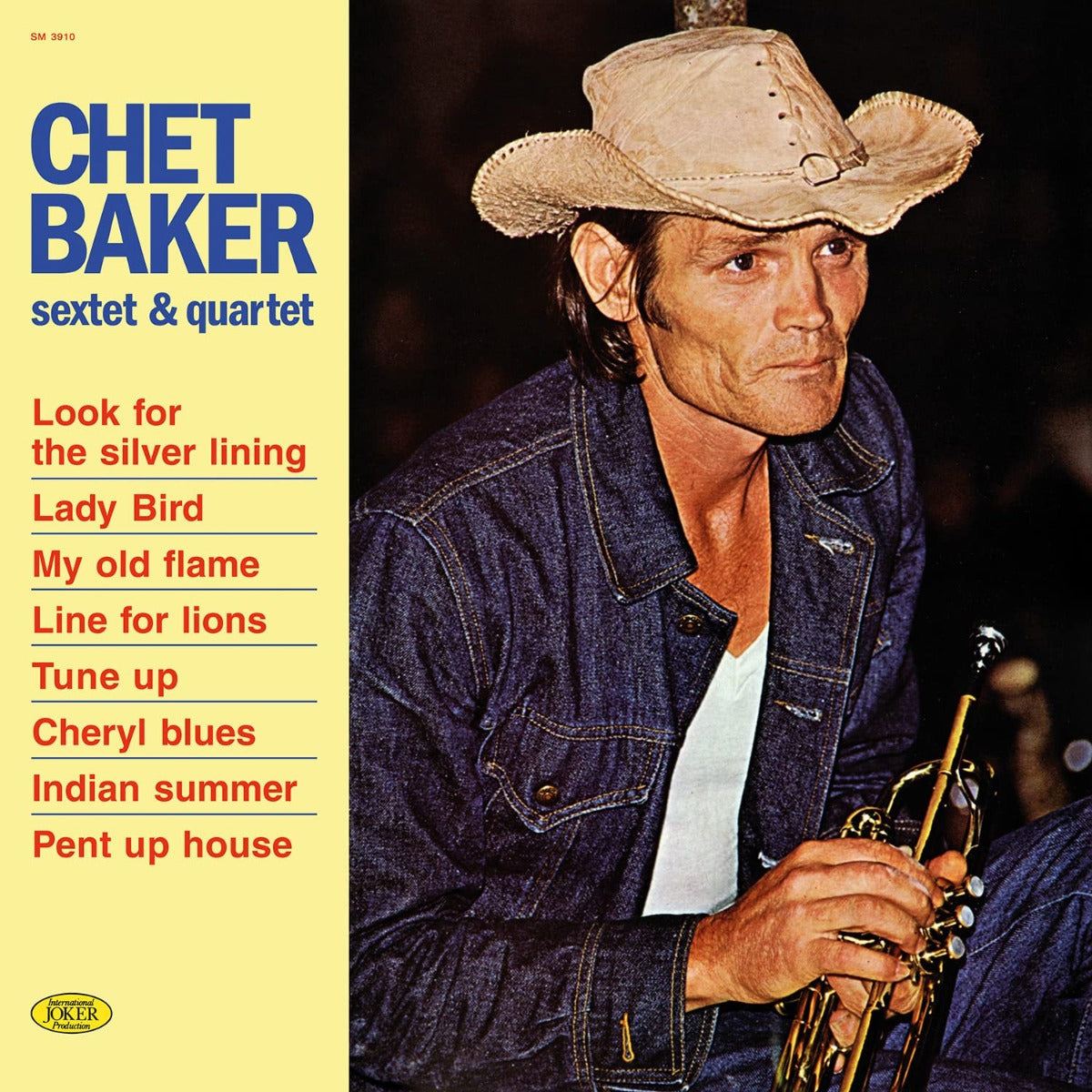 Chet Baker - Sextet & Quartet (Limited Edition, Yellow Vinyl) [Import] |-