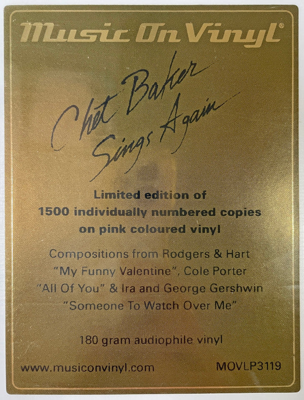 Sings Again | Mint (M) Mint (M)-