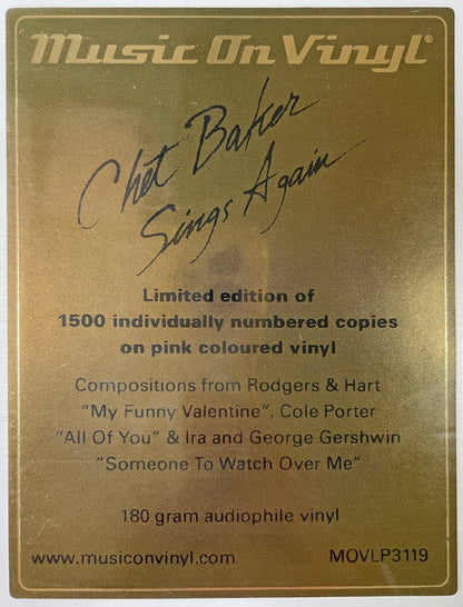 Sings Again | Mint (M) Mint (M)-