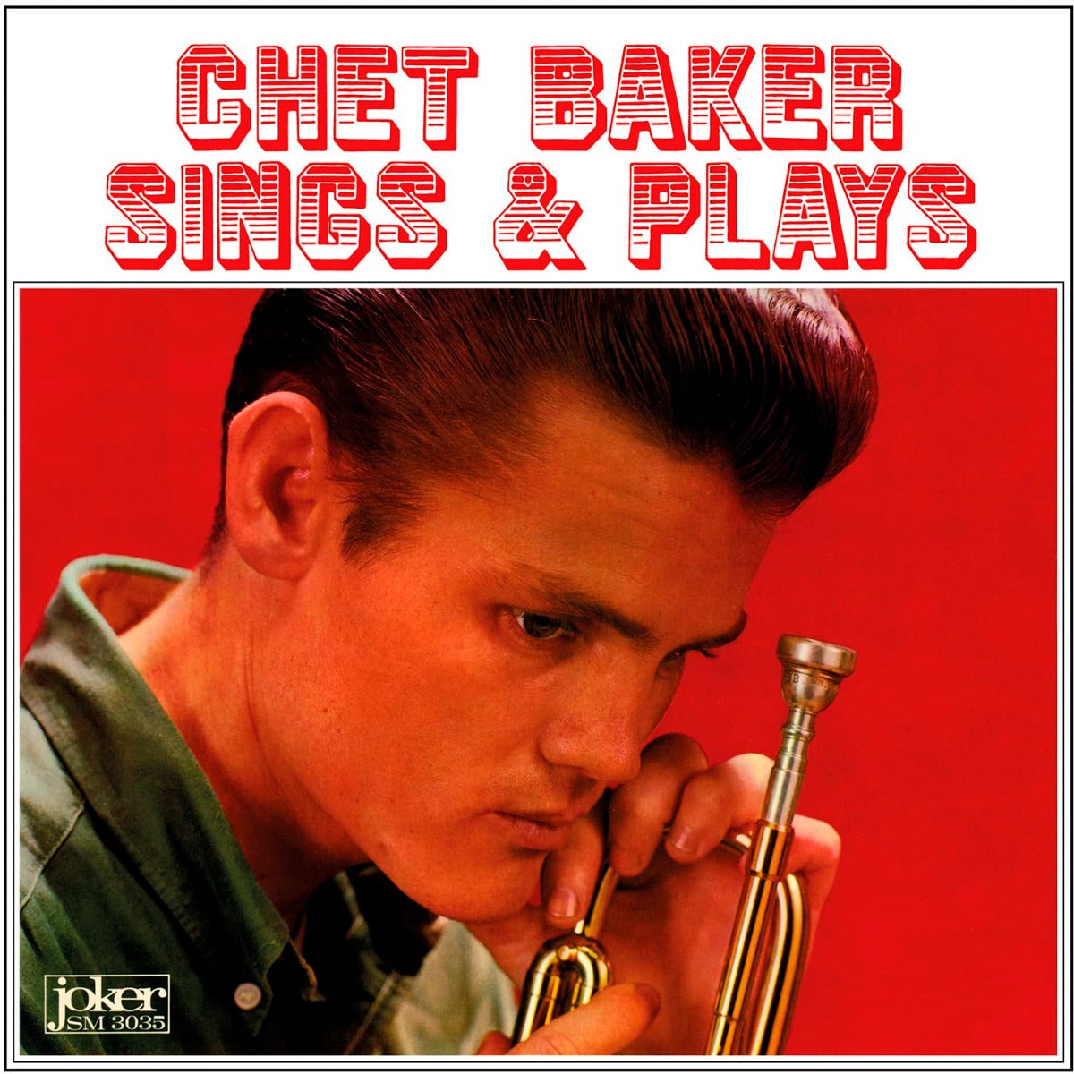 Chet Baker - Sings & Plays (Limited Edition, Red Vinyl) [Import] | Mint (M) Mint (M)-